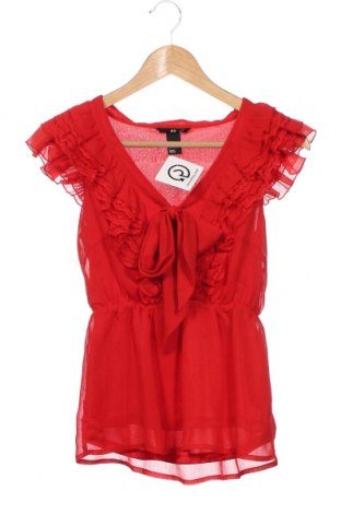 Damen Shirt H&M, Größe XS, Farbe Rot, Preis € 4,62