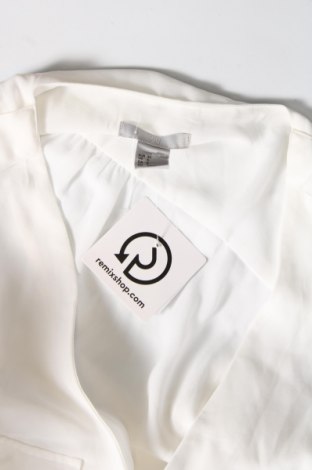 Дамска блуза H&M, Размер S, Цвят Бял, Цена 19,55 лв.