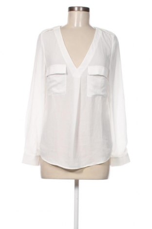 Дамска блуза H&M, Размер S, Цвят Бял, Цена 10,56 лв.