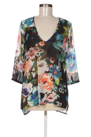Γυναικεία μπλούζα H&M, Μέγεθος M, Χρώμα Πολύχρωμο, Τιμή 3,00 €