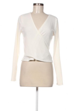 Γυναικεία μπλούζα H&M, Μέγεθος M, Χρώμα Εκρού, Τιμή 6,35 €