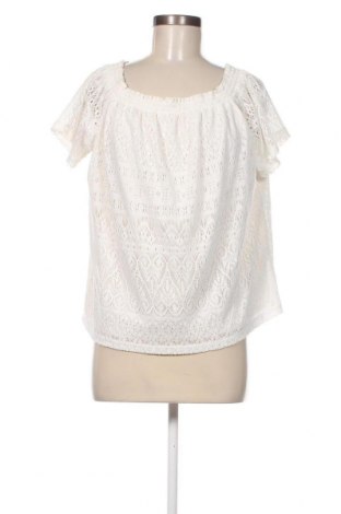 Дамска блуза H&M, Размер L, Цвят Бял, Цена 11,40 лв.