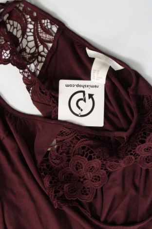 Дамска блуза H&M, Размер XS, Цвят Червен, Цена 8,80 лв.