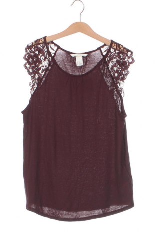 Дамска блуза H&M, Размер XS, Цвят Червен, Цена 7,82 лв.