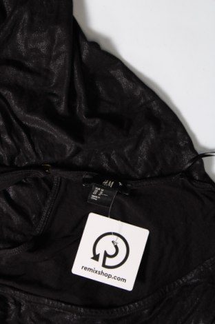 Γυναικεία μπλούζα H&M, Μέγεθος M, Χρώμα Μαύρο, Τιμή 5,00 €
