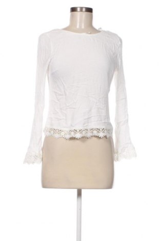 Дамска блуза H&M, Размер S, Цвят Бял, Цена 7,72 лв.