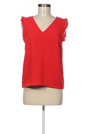 Дамска блуза H&M, Размер S, Цвят Червен, Цена 16,84 лв.