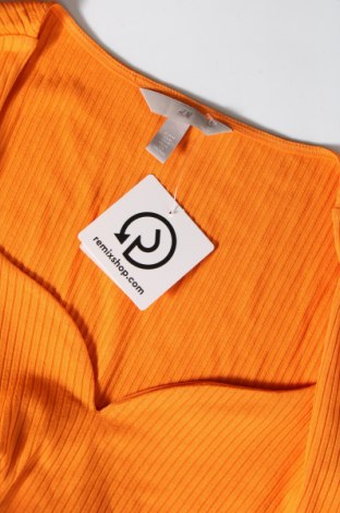 Дамска блуза H&M, Размер M, Цвят Оранжев, Цена 5,65 лв.
