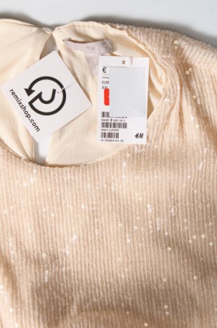 Bluză de femei H&M, Mărime XL, Culoare Bej, Preț 47,88 Lei