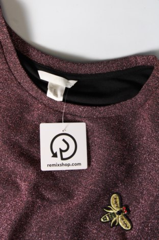 Дамска блуза H&M, Размер XL, Цвят Лилав, Цена 10,26 лв.