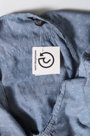 Bluză de femei H&M, Mărime XL, Culoare Albastru, Preț 48,47 Lei