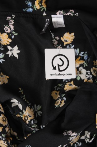 Damen Shirt H&M Divided, Größe XS, Farbe Schwarz, Preis 9,62 €