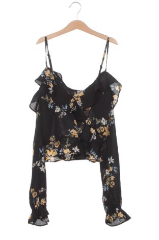 Γυναικεία μπλούζα H&M Divided, Μέγεθος XS, Χρώμα Μαύρο, Τιμή 5,48 €