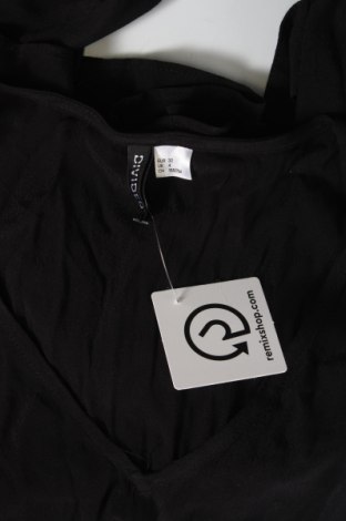 Γυναικεία μπλούζα H&M Divided, Μέγεθος XXS, Χρώμα Μαύρο, Τιμή 4,91 €