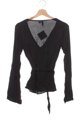 Дамска блуза H&M Divided, Размер XXS, Цвят Черен, Цена 9,60 лв.