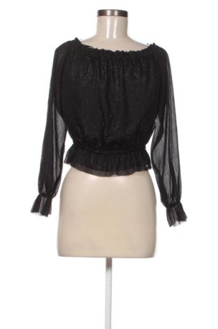 Дамска блуза H&M Divided, Размер S, Цвят Черен, Цена 5,65 лв.