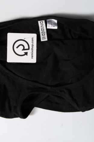 Damen Shirt H&M Divided, Größe S, Farbe Schwarz, Preis 4,00 €