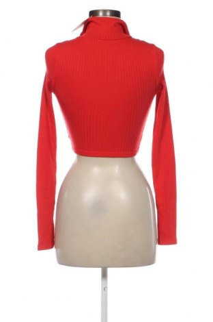 Дамска блуза H&M Divided, Размер XS, Цвят Червен, Цена 3,80 лв.