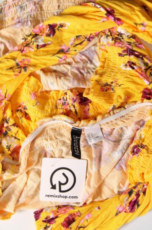 Дамска блуза H&M Divided, Размер S, Цвят Жълт, Цена 3,23 лв.