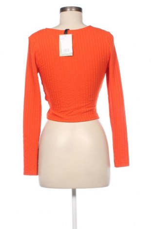 Damen Shirt H&M Divided, Größe M, Farbe Orange, Preis € 3,49