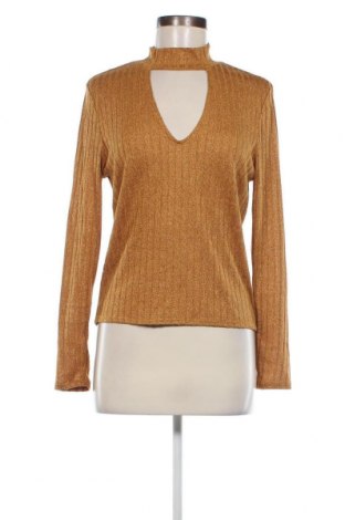 Γυναικεία μπλούζα H&M Divided, Μέγεθος L, Χρώμα Χρυσαφί, Τιμή 5,88 €