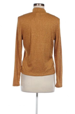 Damen Shirt H&M Divided, Größe L, Farbe Golden, Preis 4,63 €
