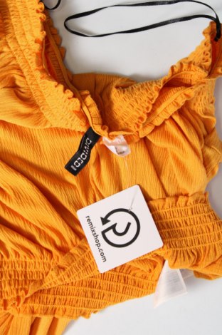 Дамска блуза H&M Divided, Размер XS, Цвят Жълт, Цена 5,89 лв.