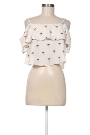 Γυναικεία μπλούζα H&M Divided, Μέγεθος M, Χρώμα Λευκό, Τιμή 5,87 €