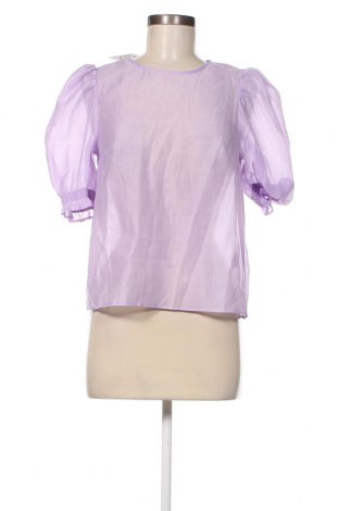 Дамска блуза H&M Divided, Размер M, Цвят Лилав, Цена 8,55 лв.