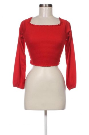 Damen Shirt H&M Divided, Größe XS, Farbe Rot, Preis 4,10 €