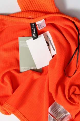 Damen Shirt H&M Divided, Größe L, Farbe Orange, Preis 4,99 €