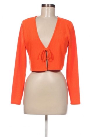 Damen Shirt H&M Divided, Größe L, Farbe Orange, Preis 5,12 €