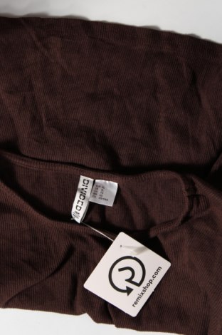 Γυναικεία μπλούζα H&M Divided, Μέγεθος XL, Χρώμα Καφέ, Τιμή 6,35 €