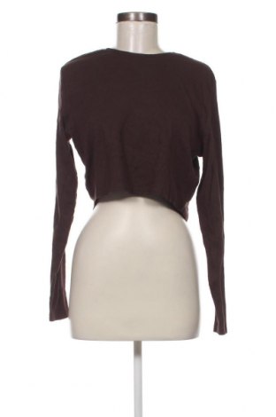 Γυναικεία μπλούζα H&M Divided, Μέγεθος XL, Χρώμα Καφέ, Τιμή 7,05 €