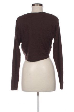 Γυναικεία μπλούζα H&M Divided, Μέγεθος XL, Χρώμα Καφέ, Τιμή 6,35 €