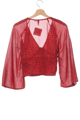 Γυναικεία μπλούζα H&M Divided, Μέγεθος S, Χρώμα Κόκκινο, Τιμή 3,53 €