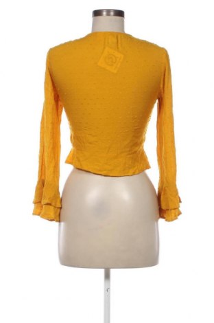Γυναικεία μπλούζα H&M Divided, Μέγεθος XXS, Χρώμα Κίτρινο, Τιμή 4,00 €