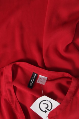 Дамска блуза H&M Divided, Размер M, Цвят Червен, Цена 8,55 лв.