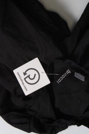 Дамска блуза H&M Divided, Размер XS, Цвят Черен, Цена 13,01 лв.