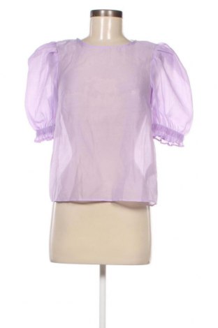 Damen Shirt H&M Divided, Größe S, Farbe Lila, Preis 6,65 €