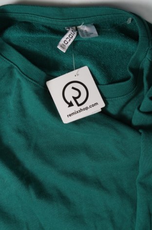 Γυναικεία μπλούζα H&M Divided, Μέγεθος XS, Χρώμα Πράσινο, Τιμή 1,65 €