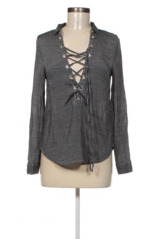 Дамска блуза H&M Divided, Размер S, Цвят Сив, Цена 4,75 лв.