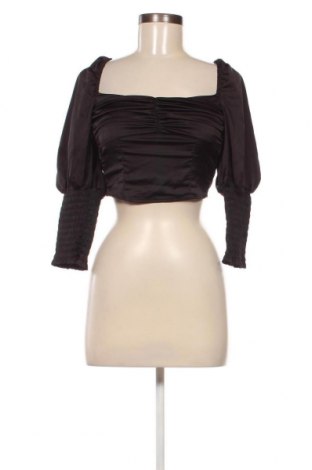 Damen Shirt H&M Divided, Größe S, Farbe Schwarz, Preis 4,96 €