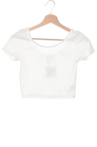 Дамска блуза H&M Divided, Размер XS, Цвят Бял, Цена 11,73 лв.