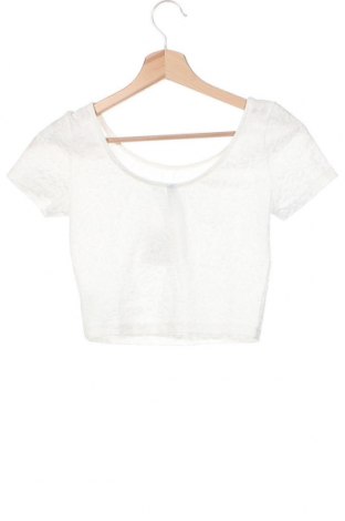Damen Shirt H&M Divided, Größe XS, Farbe Weiß, Preis 4,00 €