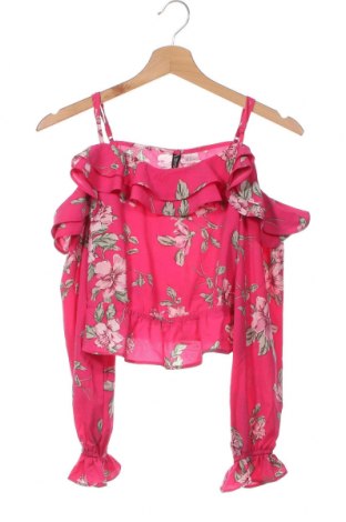 Γυναικεία μπλούζα H&M Divided, Μέγεθος XXS, Χρώμα Ρόζ , Τιμή 5,29 €