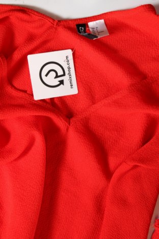 Дамска блуза H&M Divided, Размер M, Цвят Червен, Цена 5,70 лв.