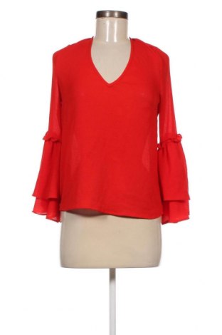 Damen Shirt H&M Divided, Größe M, Farbe Rot, Preis 3,89 €