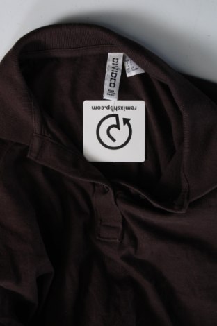 Дамска блуза H&M Divided, Размер S, Цвят Кафяв, Цена 4,75 лв.