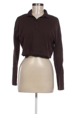 Damen Shirt H&M Divided, Größe S, Farbe Braun, Preis 3,89 €
